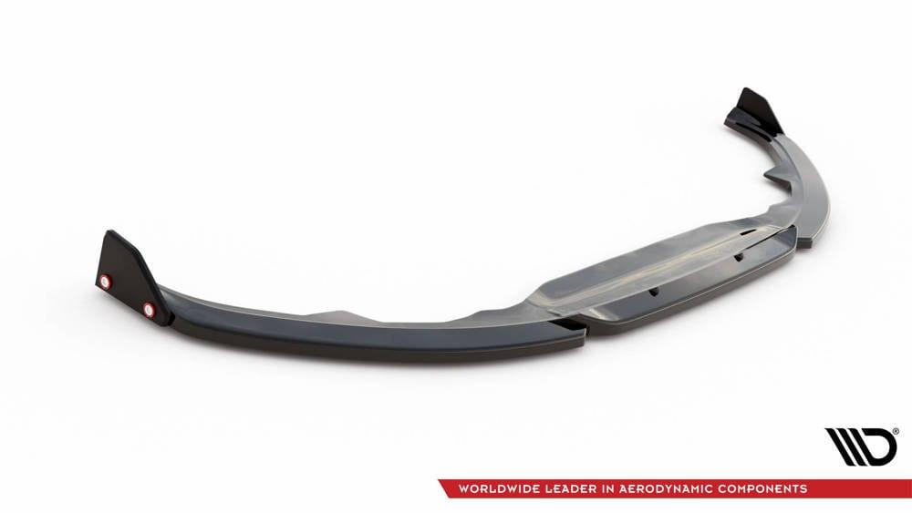 Front Lippe / Front Splitter / Frontansatz V.1 für Toyota Yaris XP21 von Maxton Design