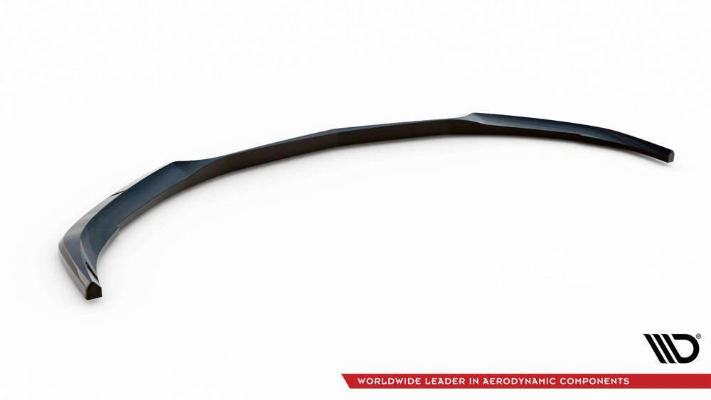 Front Lippe / Front Splitter / Frontansatz V.1 für Mercedes AMG C63 Limousine / Kombi W205 Facelift von Maxton Design