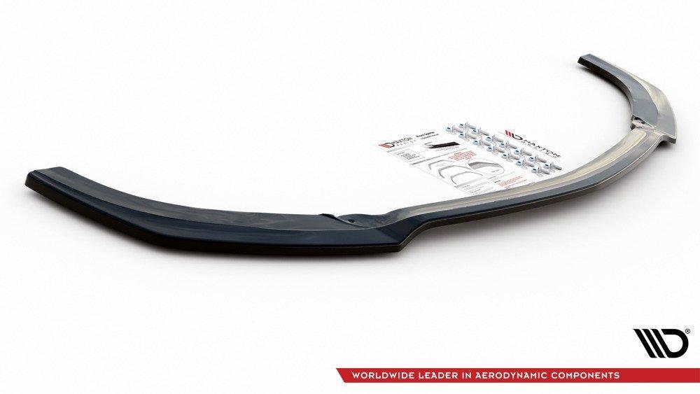 Front Lippe / Front Splitter / Frontansatz V.1 für Mercedes AMG GT-4 Coupe 63S von Maxton Design