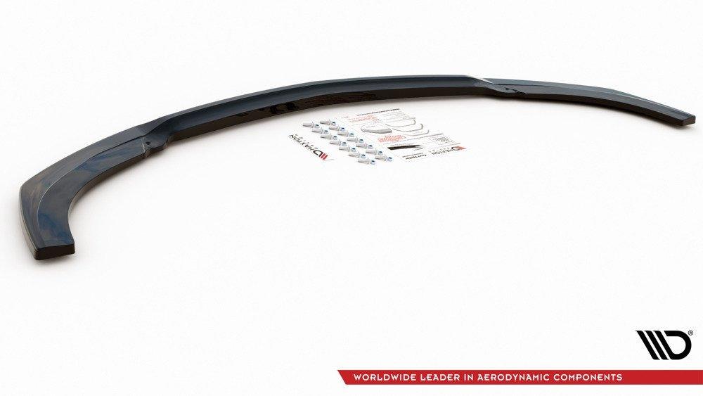 Front Lippe / Front Splitter / Frontansatz V.1 für Mercedes AMG GT-4 Coupe 63S von Maxton Design