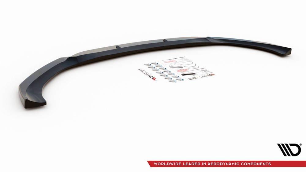 Front Splitter / Cup Schwert / Frontansatz V.1 für Mercedes-CLS AMG-Line C257 von Maxton Design