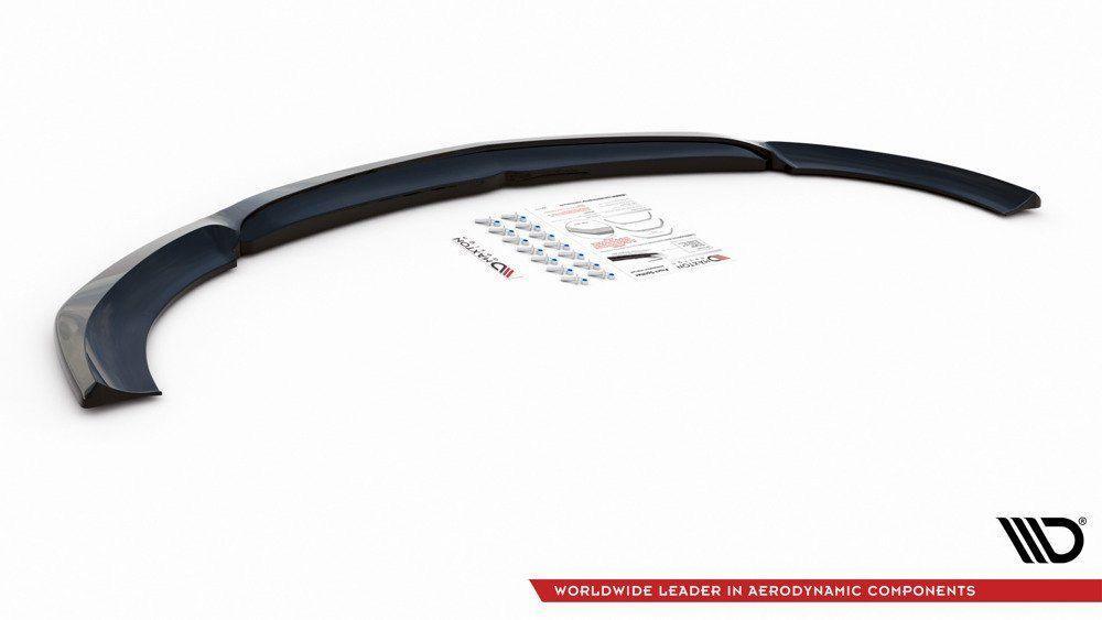Front Splitter / Cup Schwert / Frontansatz V.1 für Mercedes E63 AMG S213/W213 von Maxton Design
