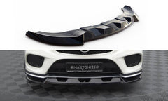 Maxton Design front lip/front splitter V.1 for Mercedes-Benz GLE Coupe AMG-Line C292