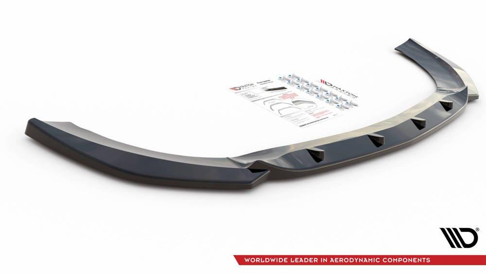 Front Lippe / Front Splitter / Frontansatz V.1 für Mercedes-Benz V-Klasse AMG-Line W447 Facelift von Maxton Design