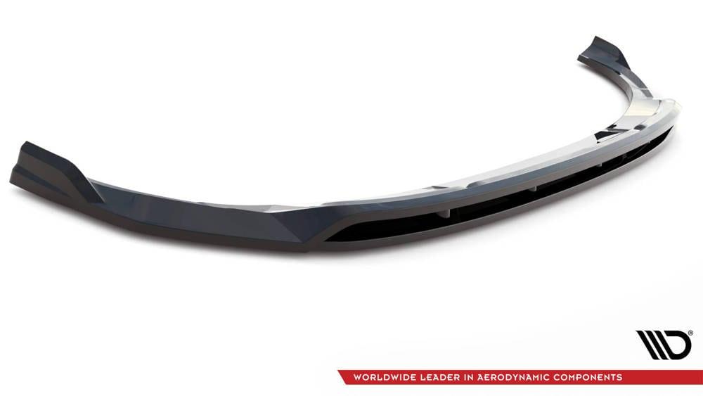 Front Lippe / Front Splitter / Frontansatz V.2 für Audi E-Tron GE von Maxton Design