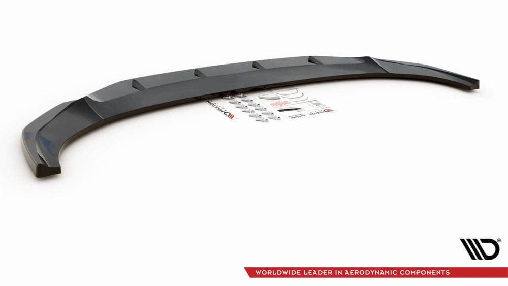 Front Lippe / Front Splitter / front approach V.2 for Audi RSQ3 (F3) by Maxton Design