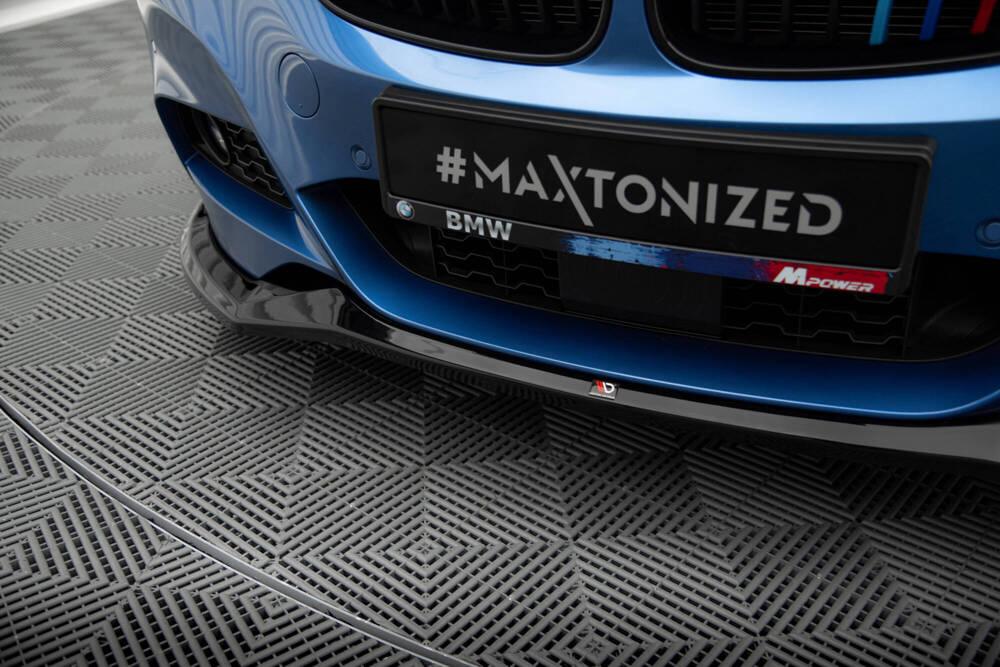 Front Lippe / Front Splitter / Frontansatz V.2 für BMW 3er GT F34 M-Paket von Maxton Design