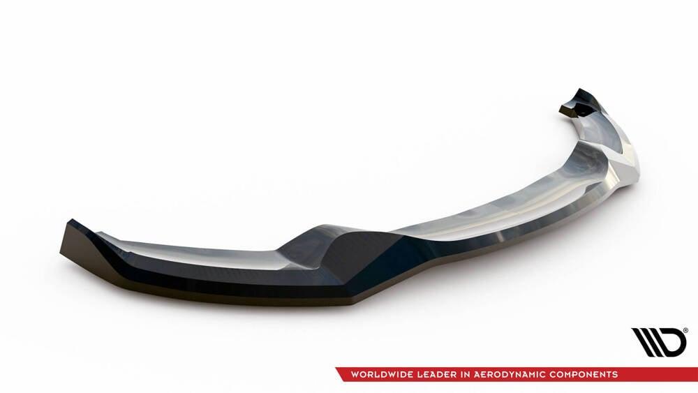 Front Lippe / Front Splitter / Frontansatz V.2 für BMW 3er GT F34 M-Paket von Maxton Design