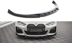 Maxton Design predný ret/predný splitter V.2 pre BMW i4 M paket G26