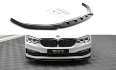 Lèvre avant/séparateur avant Maxton Design V.2 pour BMW 5 G30