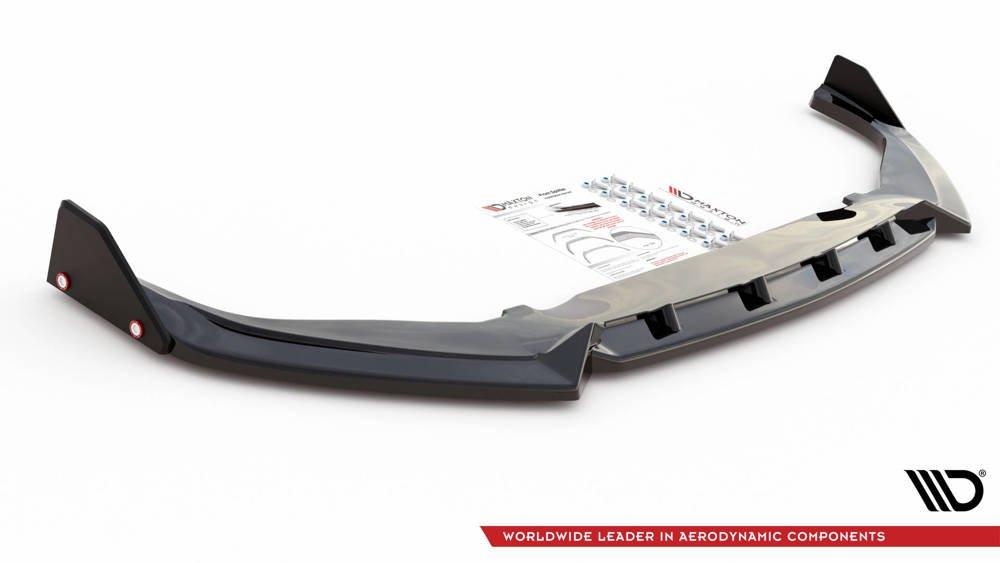 Front Lippe / Front Splitter / Frontansatz für Mercedes-Benz S-Klasse W222 von Maxton Design