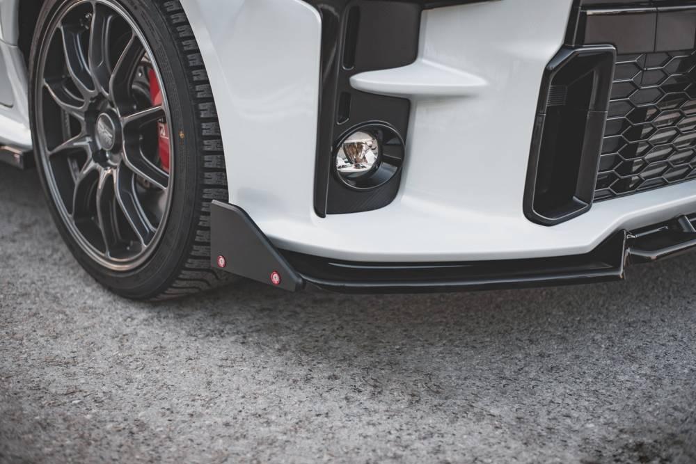 Front Lippe / Front Splitter / Frontansatz für Mercedes-Benz S-Klasse W222 von Maxton Design