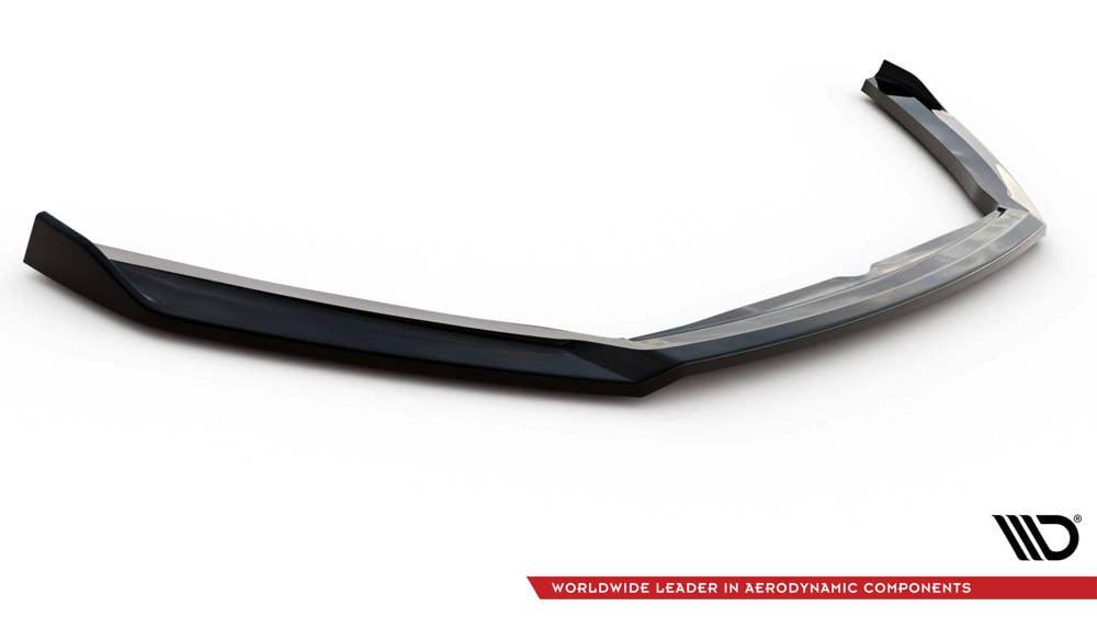 Front Lippe / Front Splitter / Frontansatz V.2 für Jaguar F-Type X152 Facelift von Maxton Design