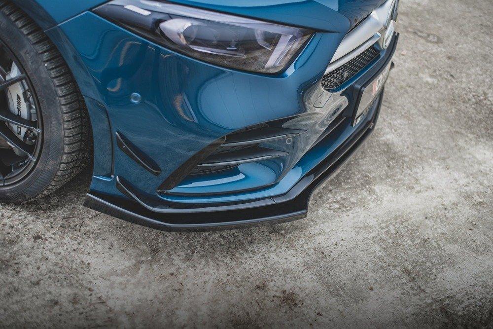 Maxton Designin etupuskuri/etusplitteri V.2 Mercedes A35 AMG W177