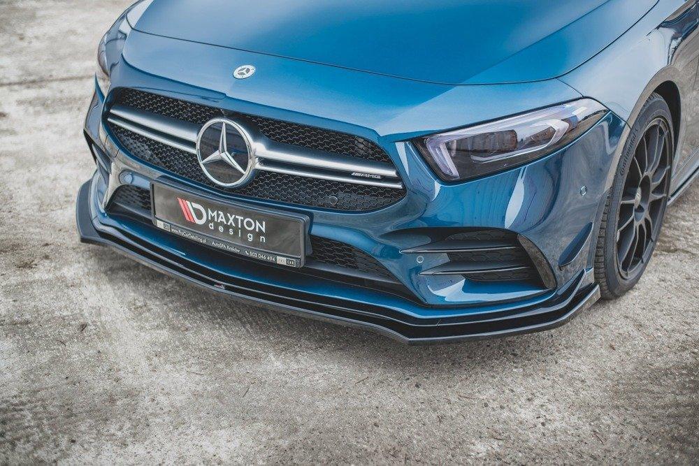 Maxton Designin etupuskuri/etusplitteri V.2 Mercedes A35 AMG W177
