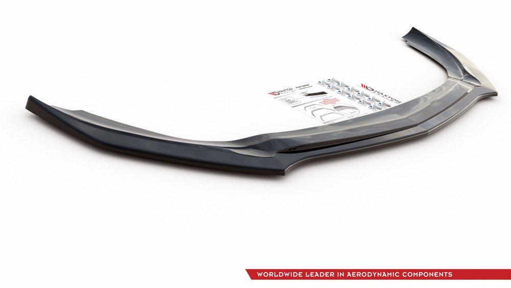 Sprednji odbijač/sprednji razdelilnik zraka/sprednji odbijač V.2 Mercedes A35 AMG W177 Maxton Design