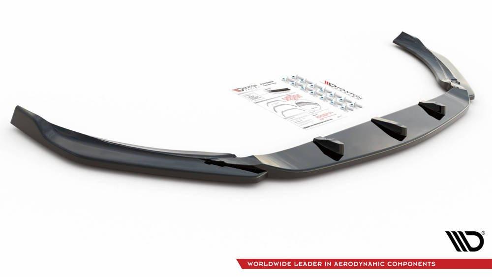 Sprednji rob/sprednji razdelilnik zraka/sprednji pristop V.2 Mercedes-AMG A 45 S W177 Maxton Design
