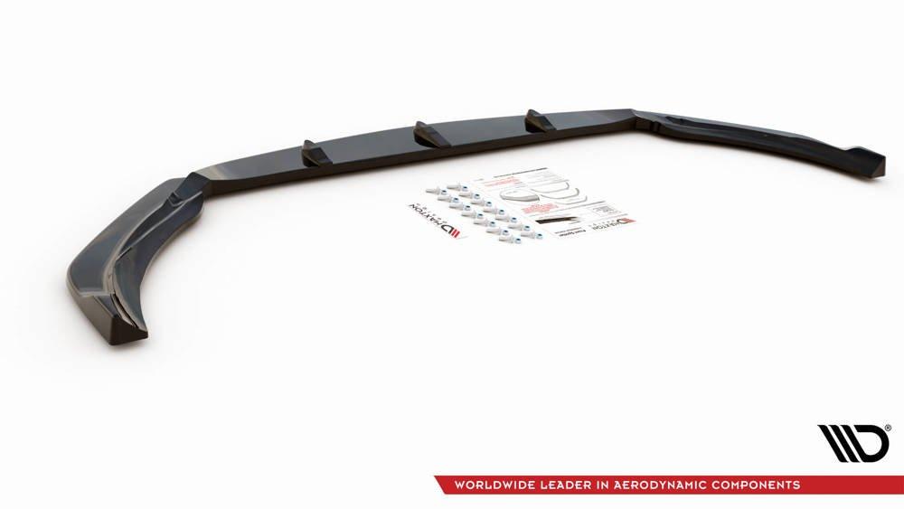 Sprednji rob/sprednji razdelilnik zraka/sprednji pristop V.2 Mercedes-AMG A 45 S W177 Maxton Design