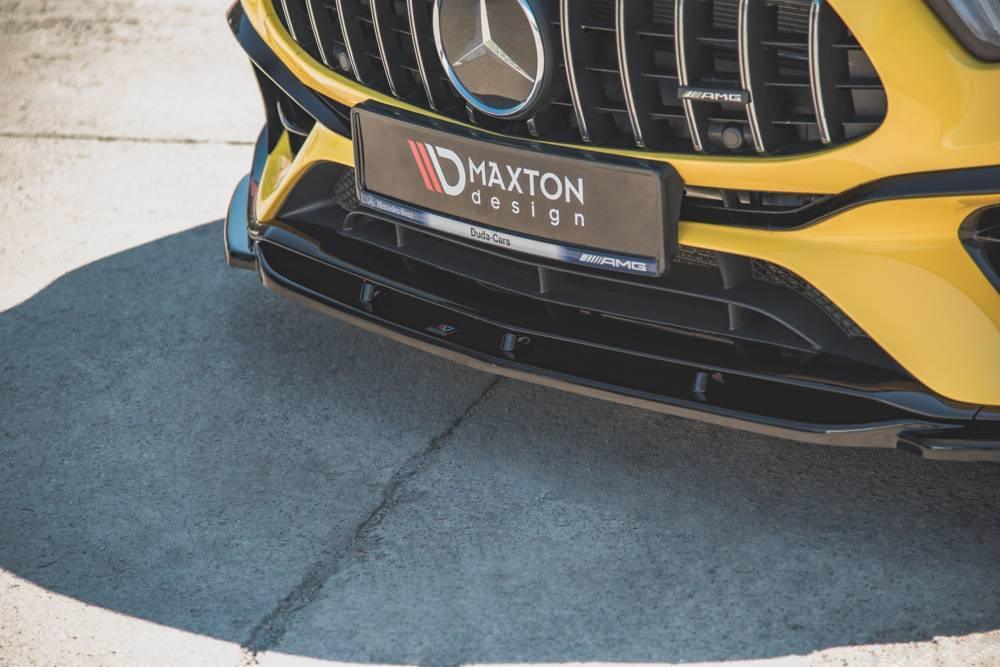 Labio delantero/splitter delantero Maxton Design V.2 Mercedes-AMG A 45 S W177