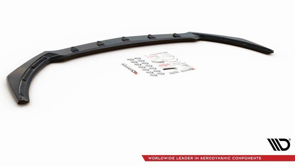 Maxton Design etuhuuli/etujakaja V.2 autolle Mercedes-AMG CLA 35 AERO C118