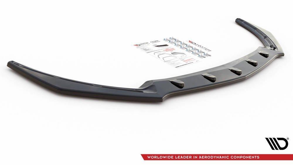 Maxton Design etuhuuli/etujakaja V.2 autolle Mercedes-AMG CLA 35 AERO C118