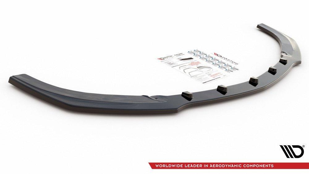Främre läpp / främre splitter / front approach V.2 för Mercedes-AMG GT 4 door 63S från Maxton Design