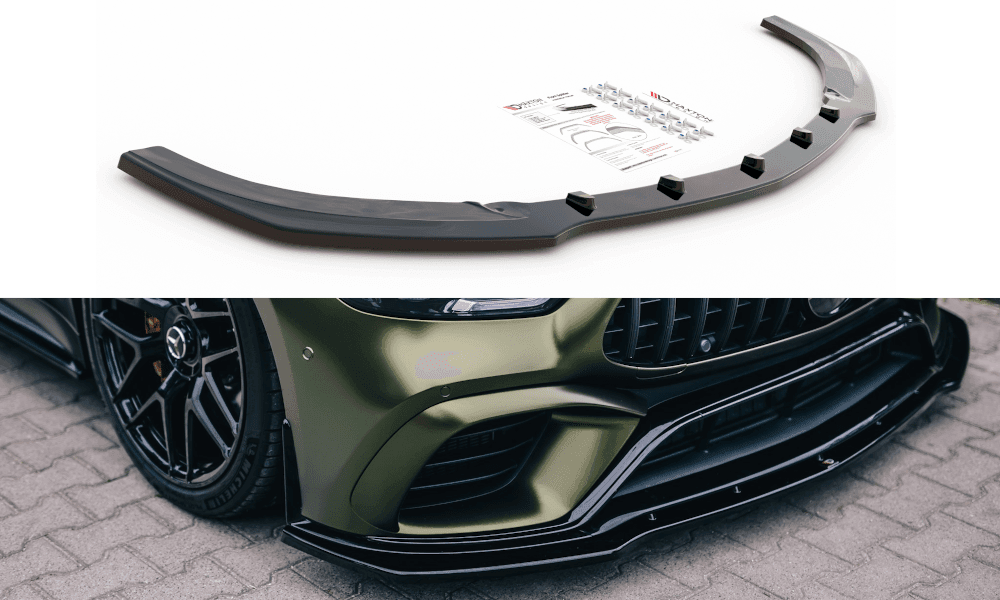 Labio delantero/divisor delantero Maxton Design V.2 para Mercedes-AMG GT 4 puertas 63S