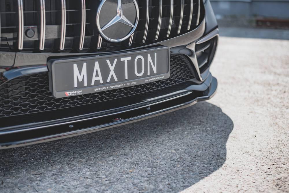 Spoiler przedni/przedni Splitter Maxton Design V.2 do Mercedes-CLS AMG-Line C257