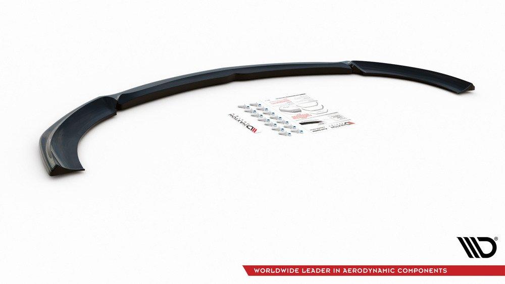 Frontlæbe/frontsplitter/frontskørt V.2 til Mercedes E63 AMG S213/W213 af Maxton Design