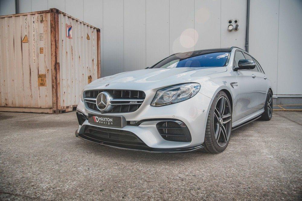 Frontlæbe/frontsplitter/frontskørt V.2 til Mercedes E63 AMG S213/W213 af Maxton Design