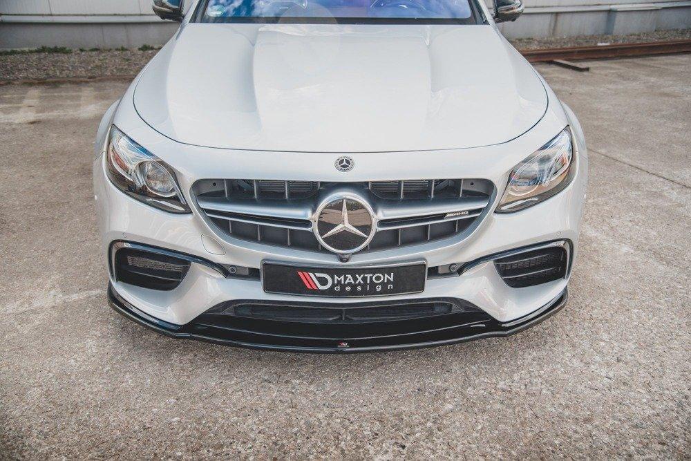 Frontlæbe/frontsplitter/frontskørt V.2 til Mercedes E63 AMG S213/W213 af Maxton Design