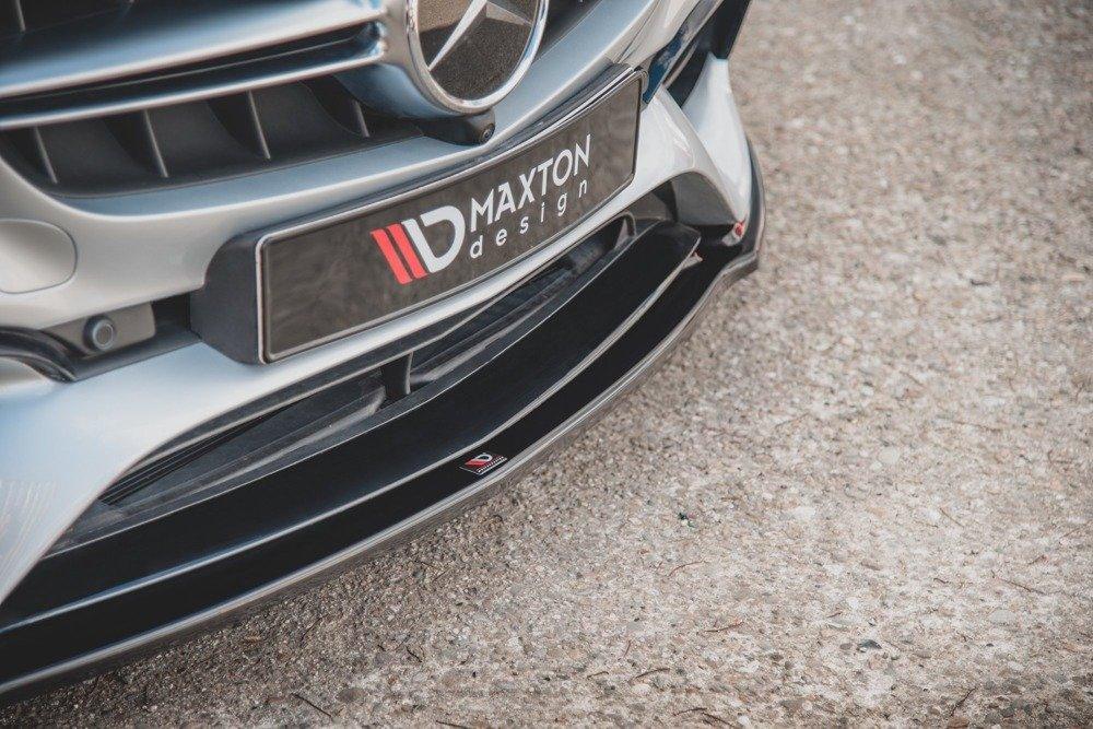Frontlæbe/frontsplitter/frontskørt V.2 til Mercedes E63 AMG S213/W213 af Maxton Design