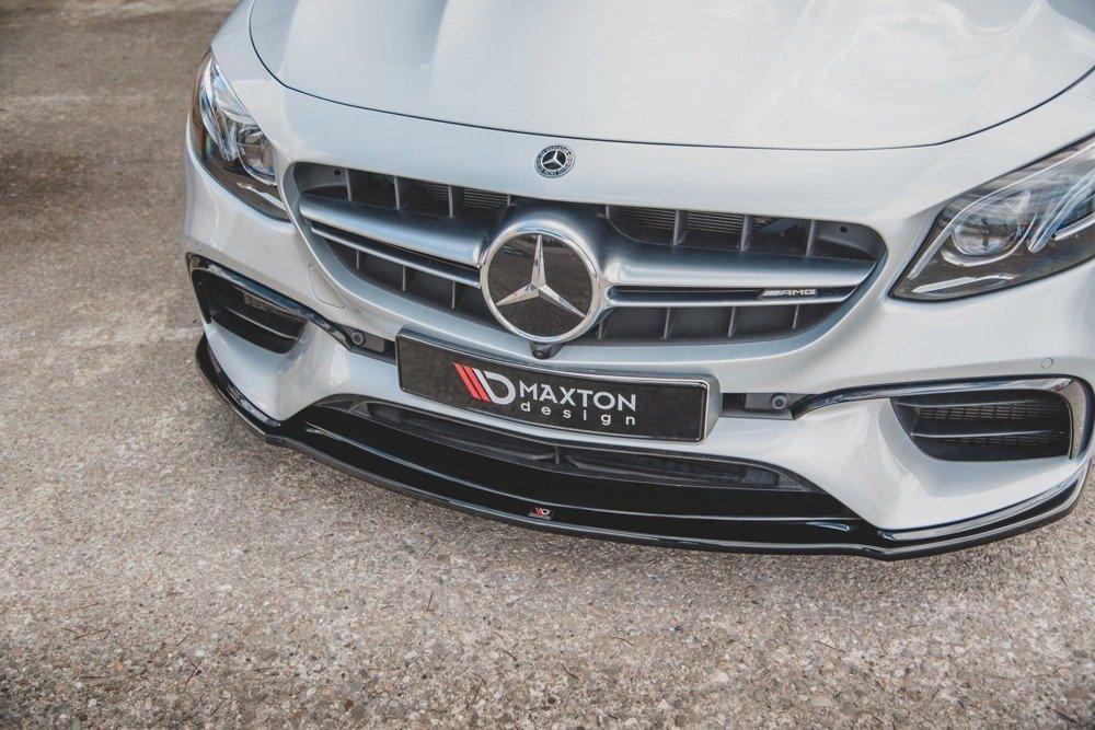 Frontlæbe/frontsplitter/frontskørt V.2 til Mercedes E63 AMG S213/W213 af Maxton Design