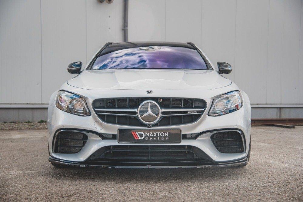 Frontlæbe/frontsplitter/frontskørt V.2 til Mercedes E63 AMG S213/W213 af Maxton Design