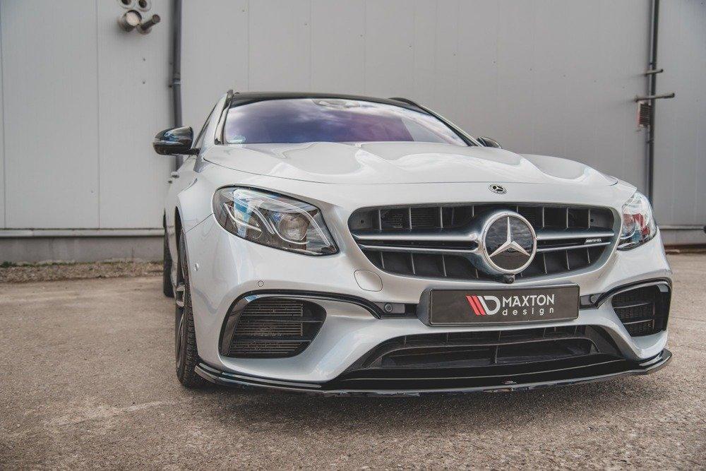 Frontlæbe/frontsplitter/frontskørt V.2 til Mercedes E63 AMG S213/W213 af Maxton Design