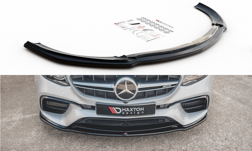 Frontlæbe/frontsplitter/frontskørt V.2 til Mercedes E63 AMG S213/W213 af Maxton Design