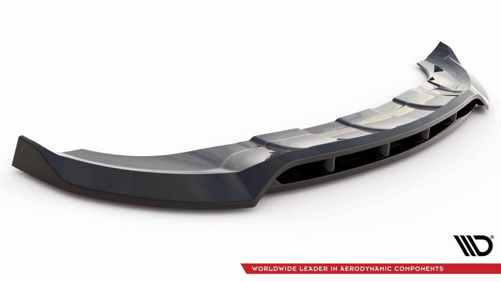 Front Lippe / Front Splitter / Frontansatz V.2 für Mercedes-Benz GLE Coupe 43AMG C292 von Maxton Design