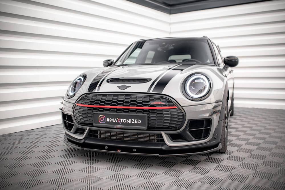 Front Lippe / Front Splitter / Frontansatz V.2 für Mini Clubman JCW F54 von Maxton Design