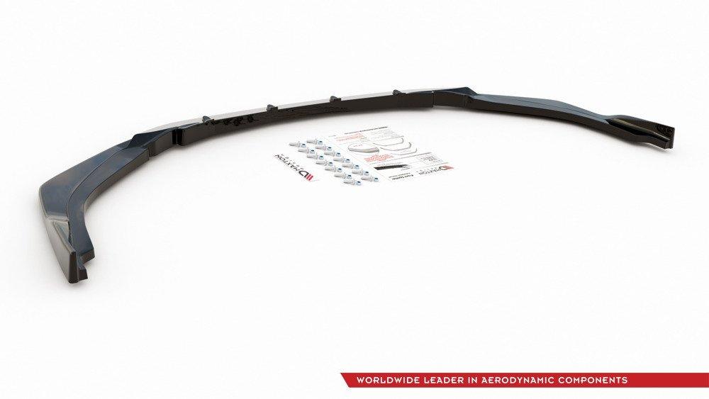 Front Lippe / Front Splitter / Frontansatz V.2 für Toyota Corolla E210 Touring Sports / Hatchback von Maxton Design