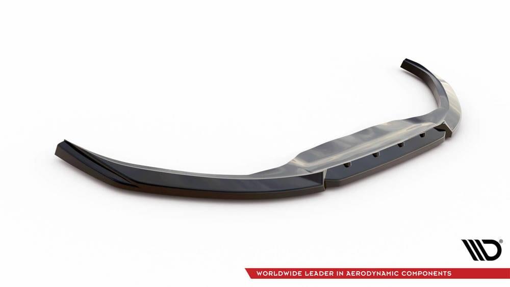 Front Lippe / Front Splitter / Frontansatz V.2 für Toyota Yaris XP21 von Maxton Design