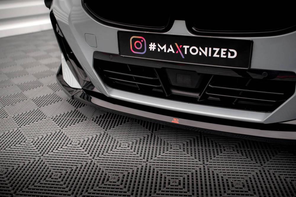 Front Lippe / Front Splitter / Frontansatz V.3 für BMW 2 Coupe M-Paket / M240i G42 von Maxton Design
