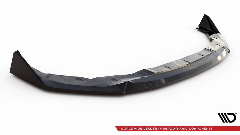 Front Lippe / Front Splitter / Frontansatz V.3 für BMW 2 Coupe M-Paket / M240i G42 von Maxton Design