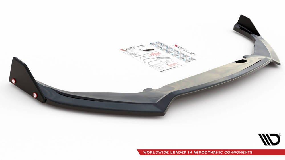 Front Lippe / Front Splitter / Frontansatz für Mercedes-Benz S-Klasse W222 von Maxton Design