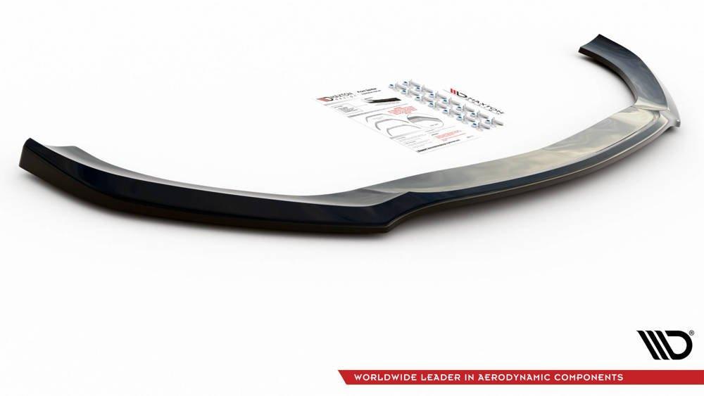 Front Splitter / Cup Schwert / Frontansatz V.3 für Mercedes-CLS AMG-Line C257 von Maxton Design