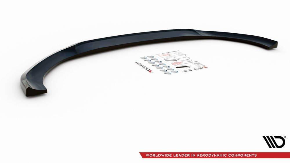 Front Splitter / Cup Schwert / Frontansatz V.3 für Mercedes-CLS AMG-Line C257 von Maxton Design