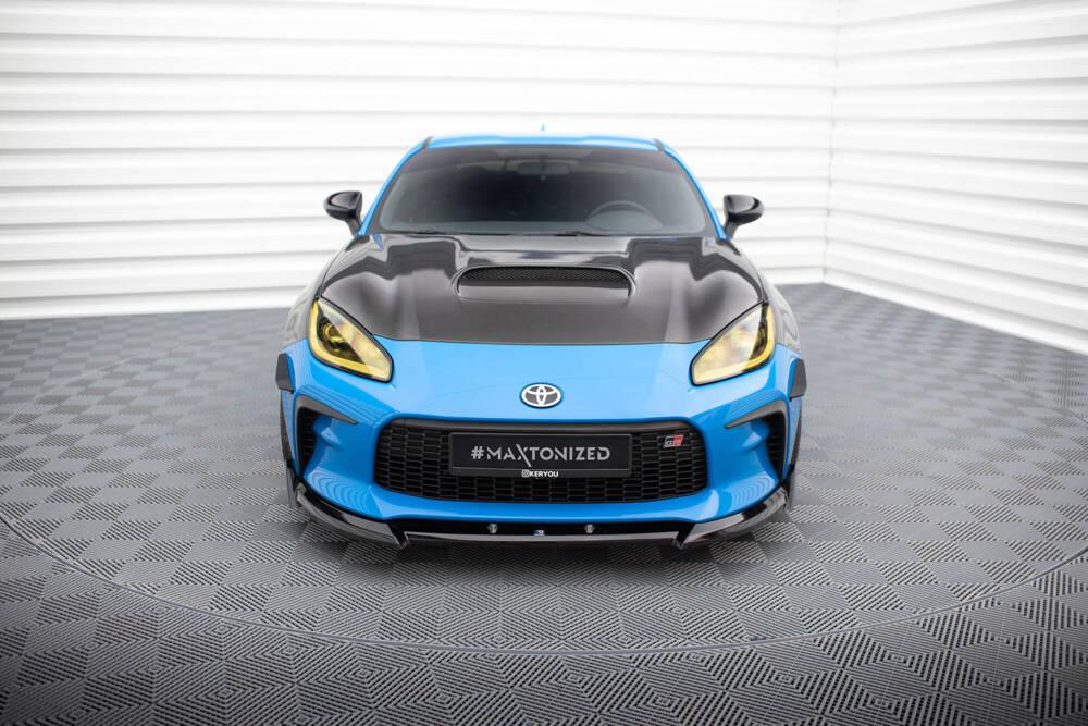 Front Lippe / Front Splitter / Frontansatz V.3 für Toyota GR86 von Maxton Design