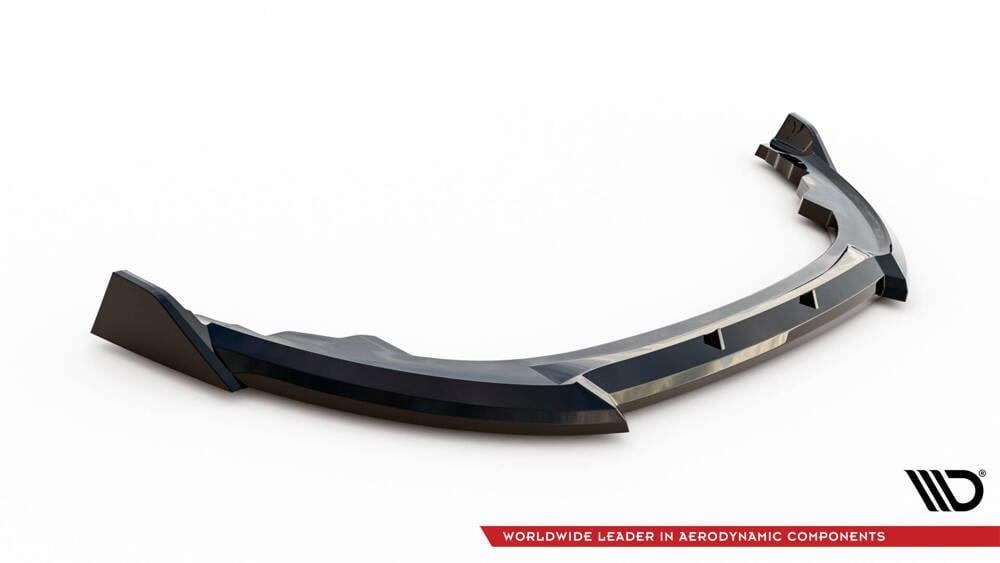 Front Lippe / Front Splitter / Frontansatz V.3 für Toyota GR86 von Maxton Design