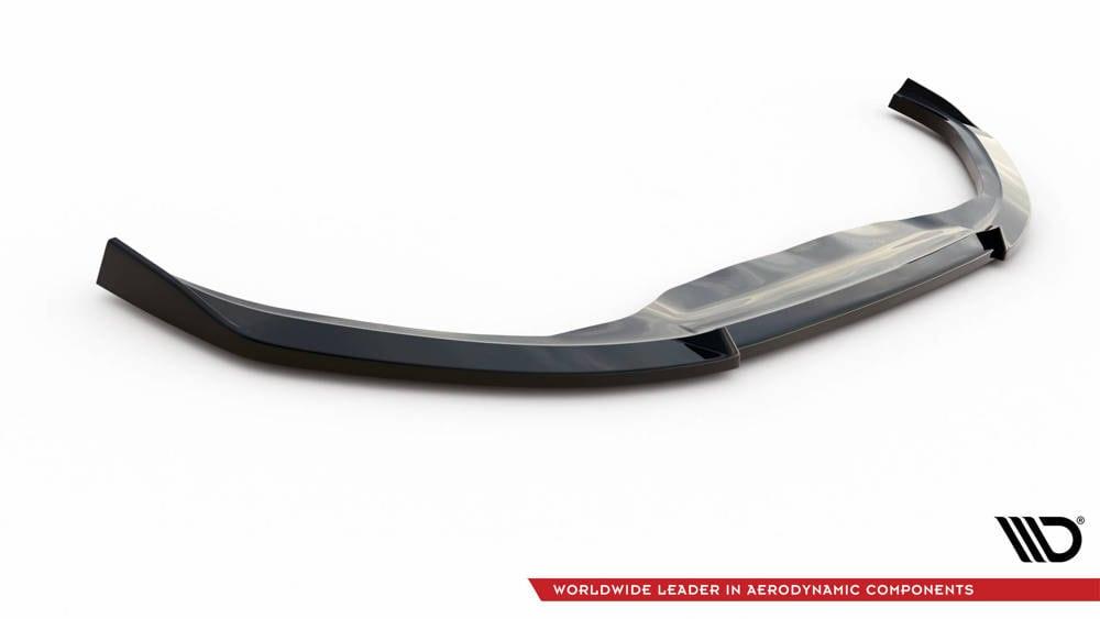 Front Lippe / Front Splitter / Frontansatz V.3 für Toyota Yaris XP21 von Maxton Design