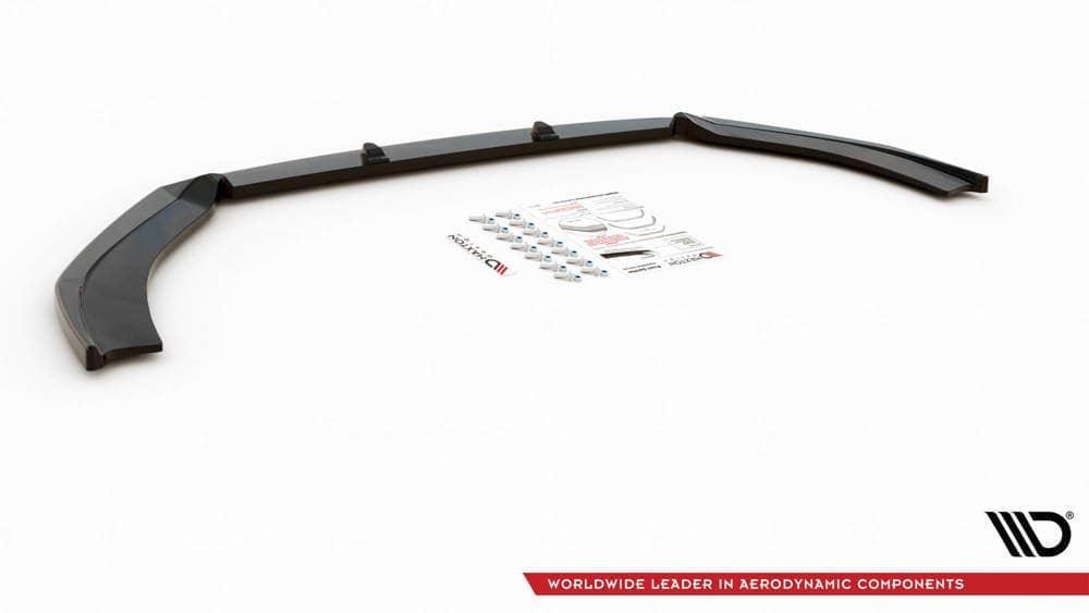 Labbro anteriore/splitter anteriore Maxton Design V.4 per Audi RS3 8V Facelift Sportback