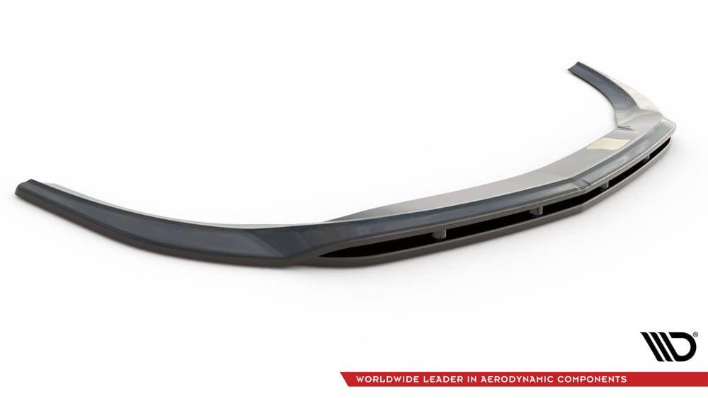Front Lippe / Front Splitter / Frontansatz V.4 für Mercedes-Benz V-Klasse W447 von Maxton Design